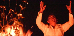 Ceremonia Fuego Nuevo Don Bartolomé