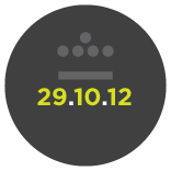 29 de octubre de 2012